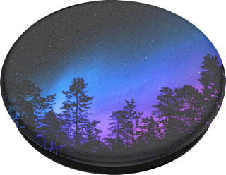Swappable PopGrip Aurora Woods Popsockets