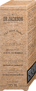 Olje za brado ELIXIR 5.0 DR JACKSON