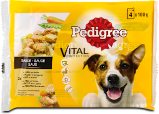 Vital Protection Hundefutter Sauce Pedigree