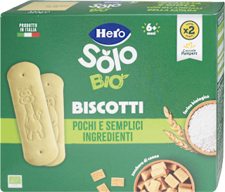 Biscotti biologici solubili  Hero Solo