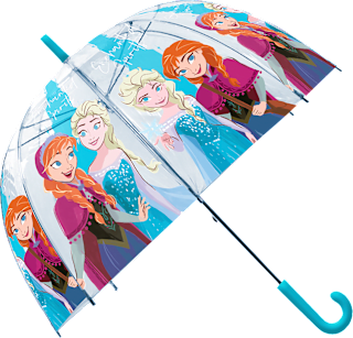 Детски чадър тип камбанка Frozen JFK Distribution