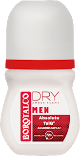 Deodorant roll-on DRY AMBER Borotalco