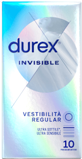 Preservativi invisible durex