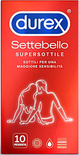 Preservativi Settebello Supersottili durex