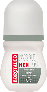 Deodorant roll-on INVISIBLE  Borotalco