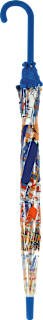 Detský manuálny dáždnik - chlapčenský  JFK Distribution