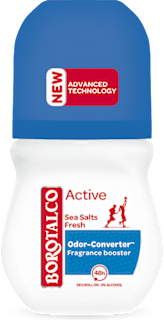 Active deo roll-on sea salts Borotalco