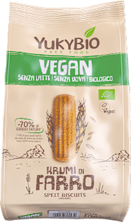 Krumì biscotti di farro BIO YukyBio