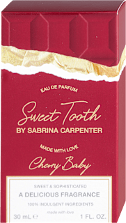 Sweet Tooth MADE WITH LOVE Cherry Baby EdP - ženski SABRINA CARPENTER