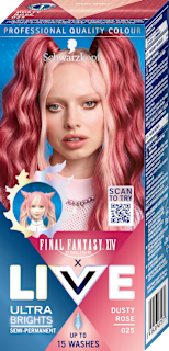 Barva za lase Ultra Brights, 025 Dusty Rose Schwarzkopf LIVE