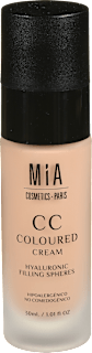 CC krema za obraz medium, ZF 30 MIA Cosmetics Paris