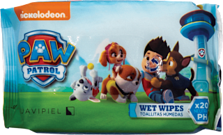 Paw Patrol vlažne maramice za djecu nickelodeon