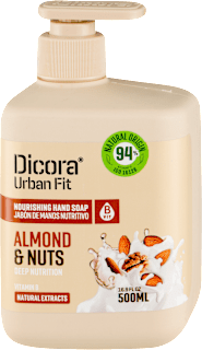 Tečni sapun vitamin B - badem i orasi Dicora