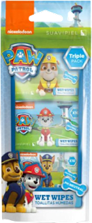 Paw Patrol vlažne maramice za djecu, 3X10 nickelodeon