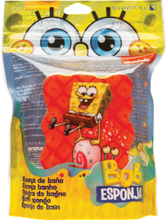 Dječija spužva za kupanje nickelodeon