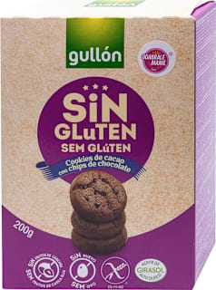 Keksi s komadićima čokolade bez glutena  Gullon