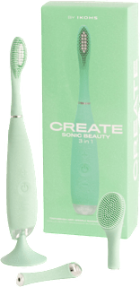 SONIC BEAUTY – Električna četkica za zube i četkica za lice - mint CREATE