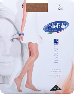 Hlačne nogavice Danae, 15 DEN, L, nude Jolie Folie