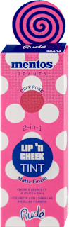 mentos BEAUTY TINT 2u1 rumenilo i karmin za usne  -Deep Rose Rude
