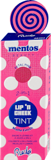 mentos BEAUTY TINT 2u1 rumenilo i karmin za usne - Pental Pink Rude