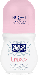 Deodorante roll-on Fresco monoi e fresia NEUTRO ROBERTS