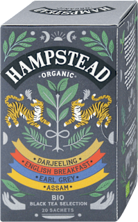 Selezione di tè nero BIO HAMPSTEAD ORGANIC