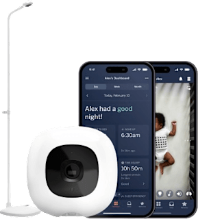 Pro Baby monitor i podno postolje nanit
