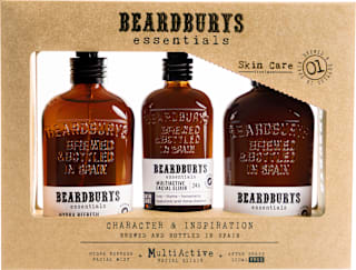 Set cadou ESSENTIALS îngrijire bărbați BEARDBURYS
