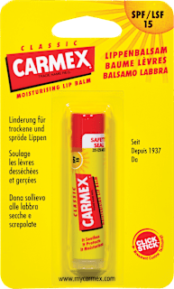 Balzam za ustnice v stiku, ZF 15 Carmex
