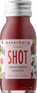 ORGANIC SHOT - cvekla, malina i crna ribizla osterberg