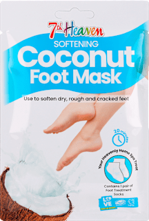 Maska za stopala Coconut 7th Heaven