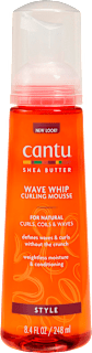 Wave Whip Curling Mousse cantu