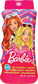 Dječiji šampon i gel za tuširanje 2u1 Barbie