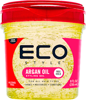 Haargel Argan Oil Styling Gel ECO Style