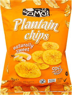 Főzőbanán chips Samai