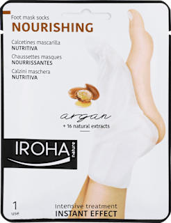 Vyživujúca maska na nohy Nourishing IROHA nature
