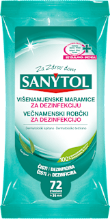 Vlažne maramice za dezinfekciju  SANYTOL