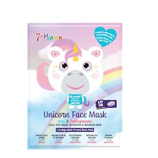 Tuchmaske Einhorn 7th Heaven