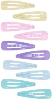 Dječije šnalice za kosu, mix boja BETER