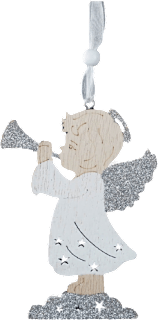 Ukras za božićnu jelku – Anđeo ZOVAK