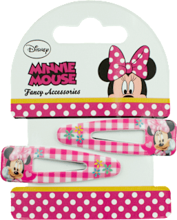 sponky do vlasů Minnie Mouse Disney