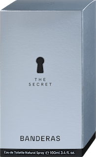 Toaletna voda The Secret ANTONIO BANDERAS