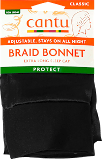 Schlafhaube Satin Extra Lang cantu