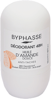 Deo roll-on Almond Oil BYPHASSE