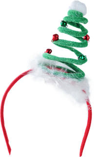 Rajf za kosu – s ukrašenim borom ZOVAK