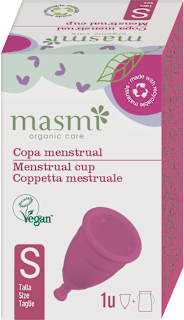 Kubeczek menstruacyjny rozmiar S masmi