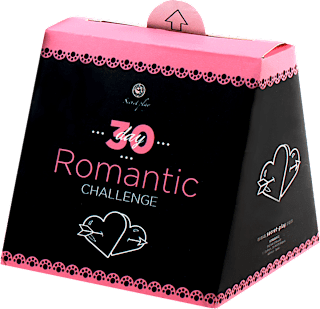 Joc de cuplu 30 de zile romantice EN/ES Secret play
