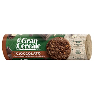 CIOCCOLATO keks - tamna čokolada i lešnici Gran Cereale