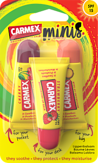 Balzam na pery minis s OF 15, 3 x 5 g Carmex