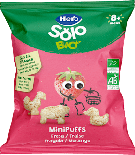Snack ai cereali gusto fragola  Hero Solo